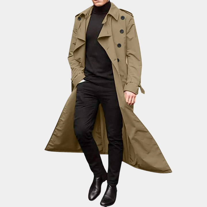 Lune London | Men's Longer Casual Coat