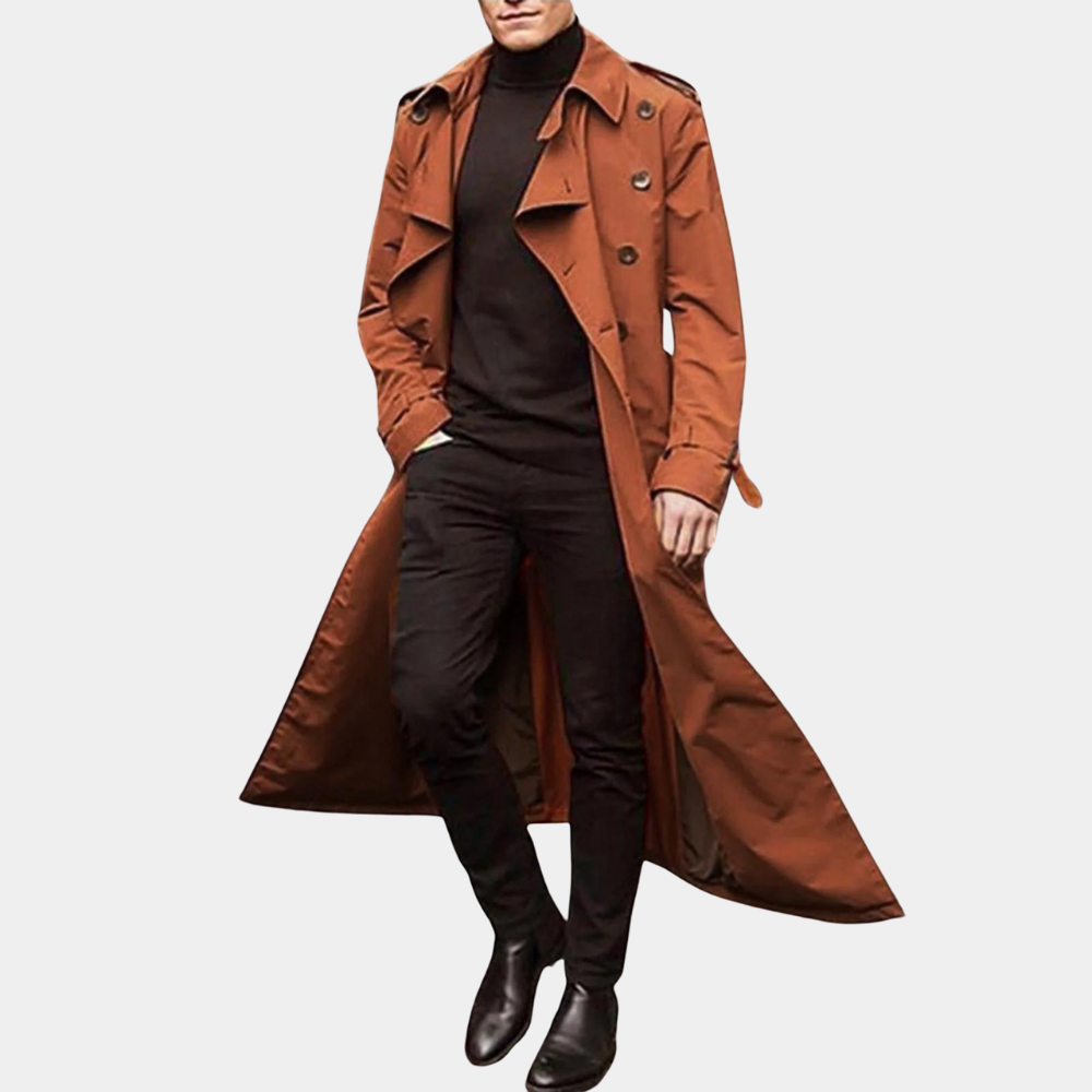 Lune London | Men's Longer Casual Coat