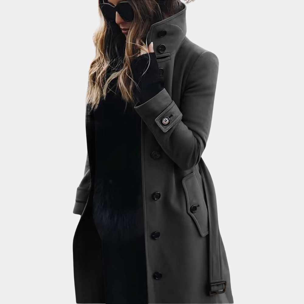 Lune London | Stylish and Warm Trench Coat for Women