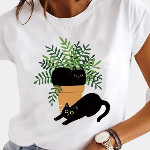 Lune London | Summer T-Shirt for Women