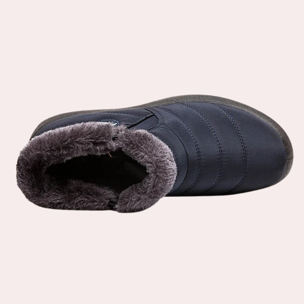 Lune London | Boots - Warm lined, quilted design - Zipper & non-slip sole