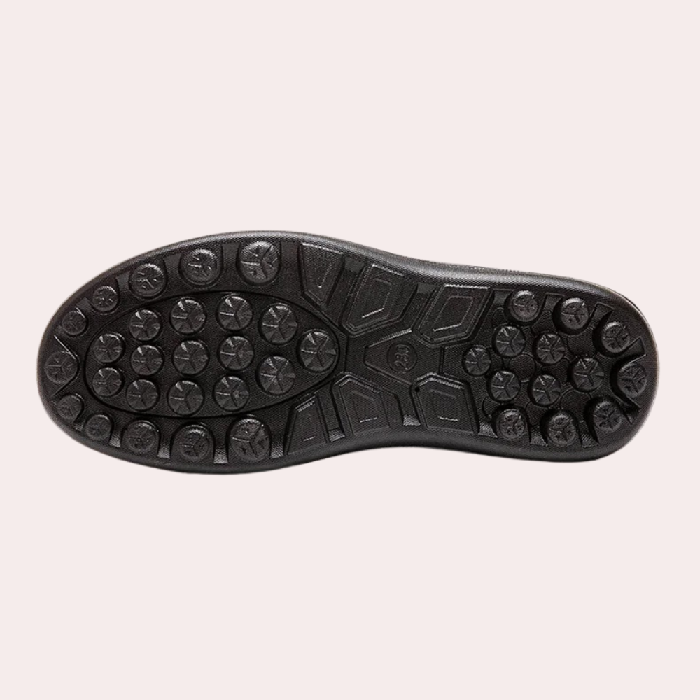 Lune London | Boots - Warm lined, quilted design - Zipper & non-slip sole