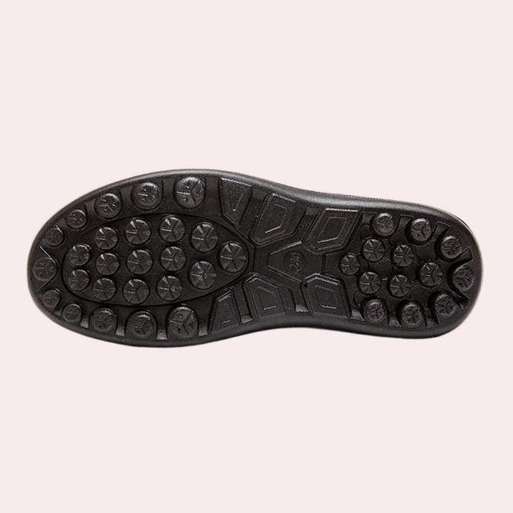 Lune London | Boots - Warm lined, quilted design - Zipper & non-slip sole