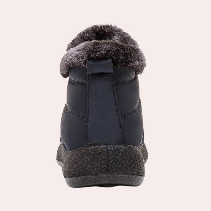 Lune London | Boots - Warm lined, quilted design - Zipper & non-slip sole