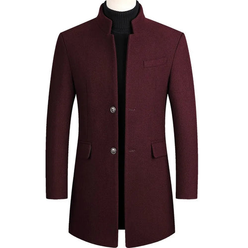 Lune London | Men's Autumn Coat Elegant Coat Made From Premium
