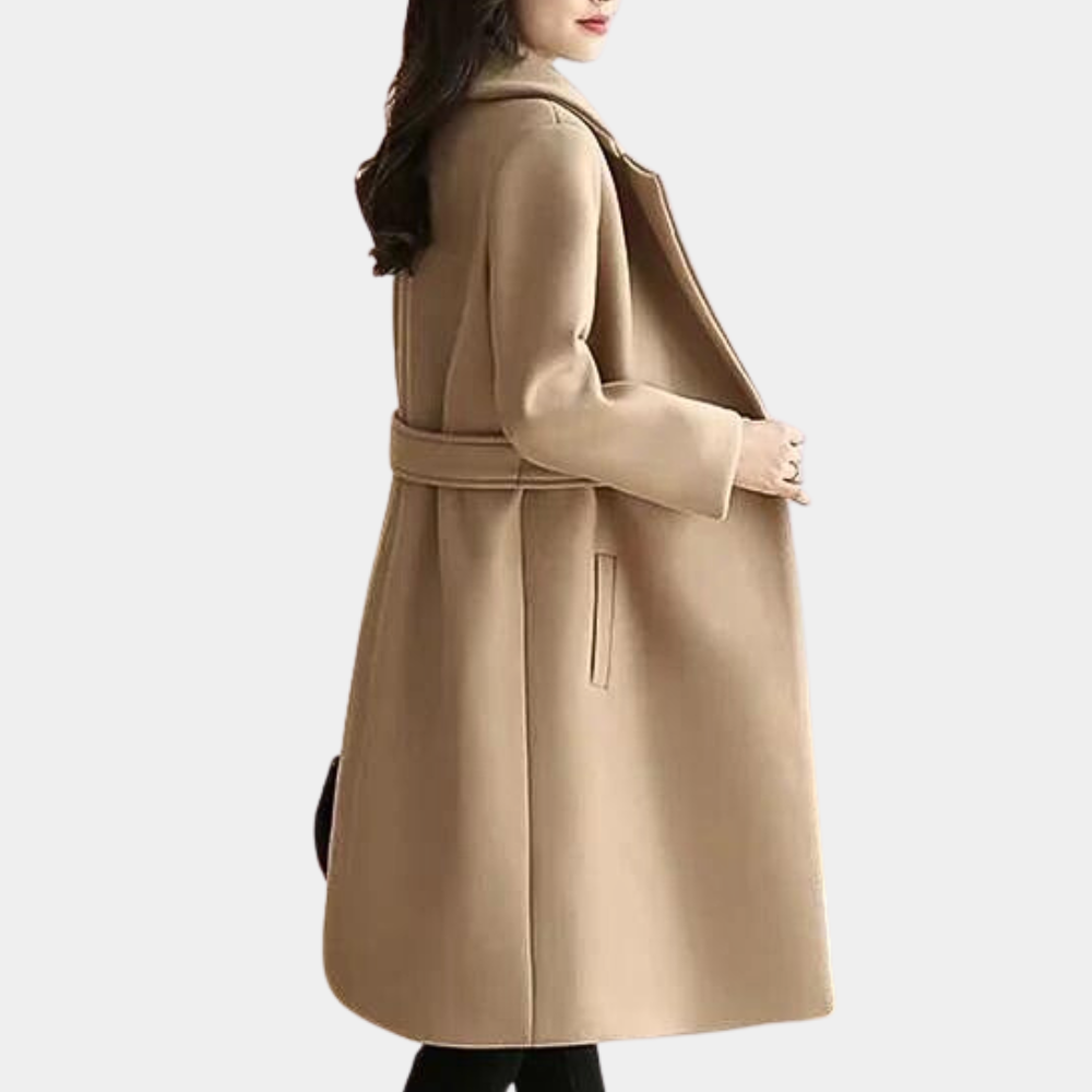 Lune London | Long winter coat for women