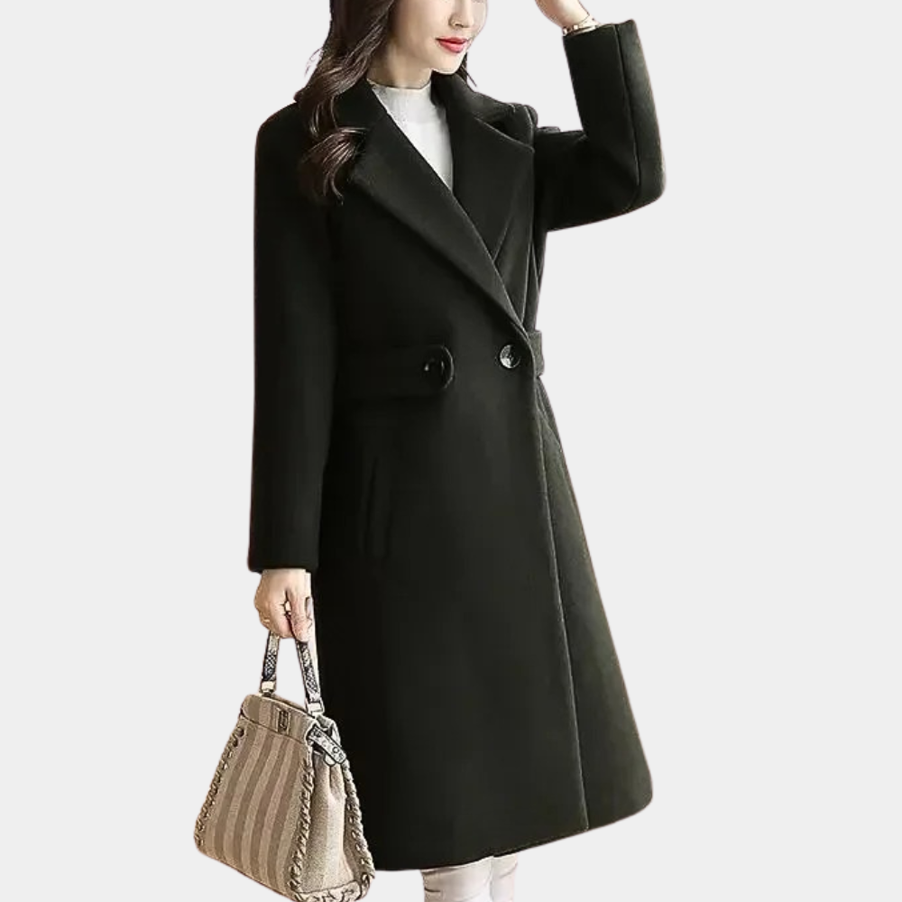 Lune London | Long winter coat for women
