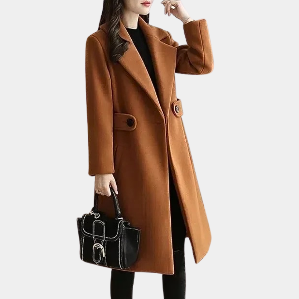 Lune London | Long winter coat for women