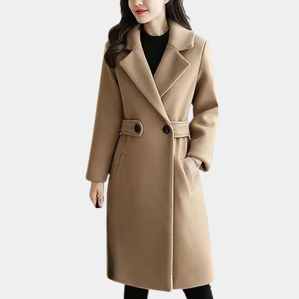 Lune London | Long winter coat for women