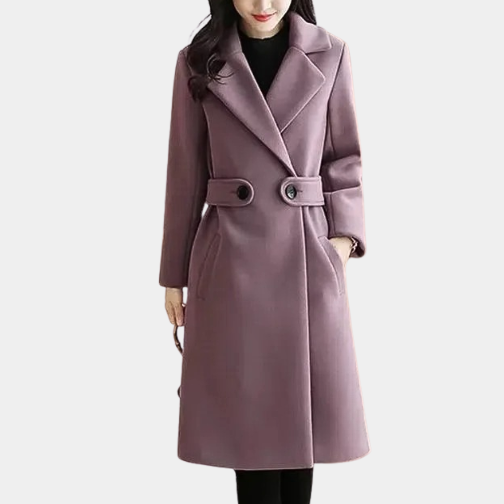 Lune London | Long winter coat for women