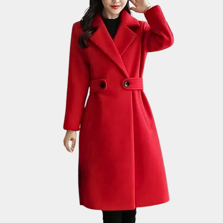Lune London | Long winter coat for women