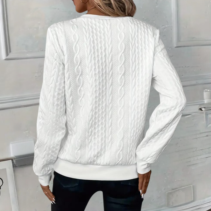 Lune London | Soft Casual Sweater with Texture for Women