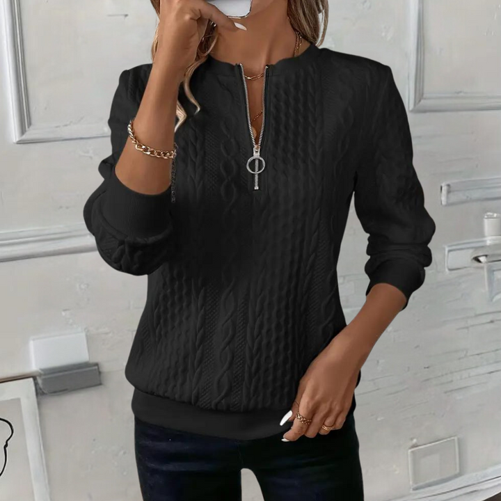 Lune London | Soft Casual Sweater with Texture for Women