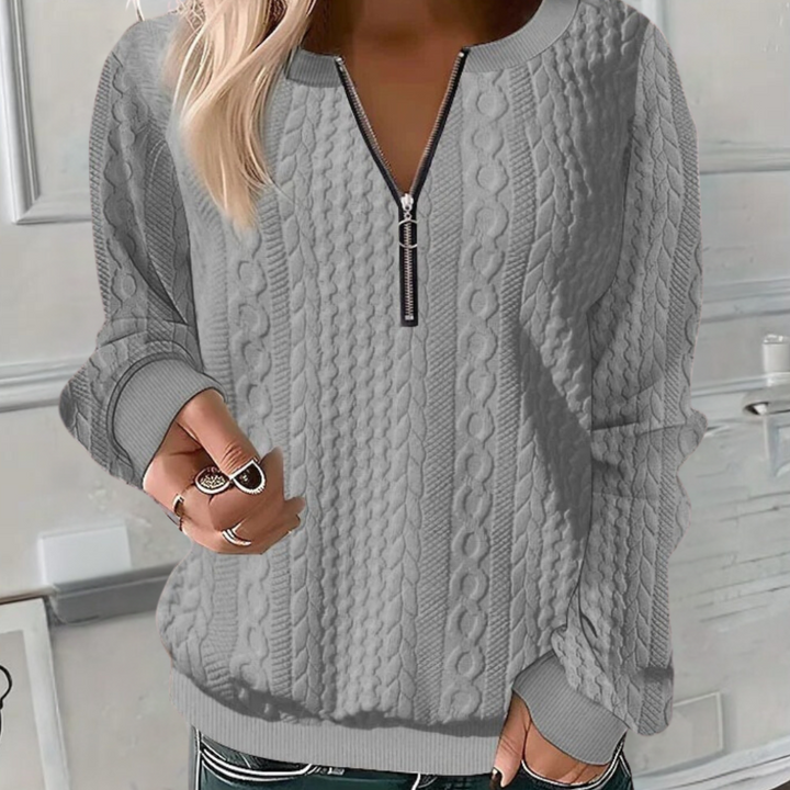Lune London | Soft Casual Sweater with Texture for Women