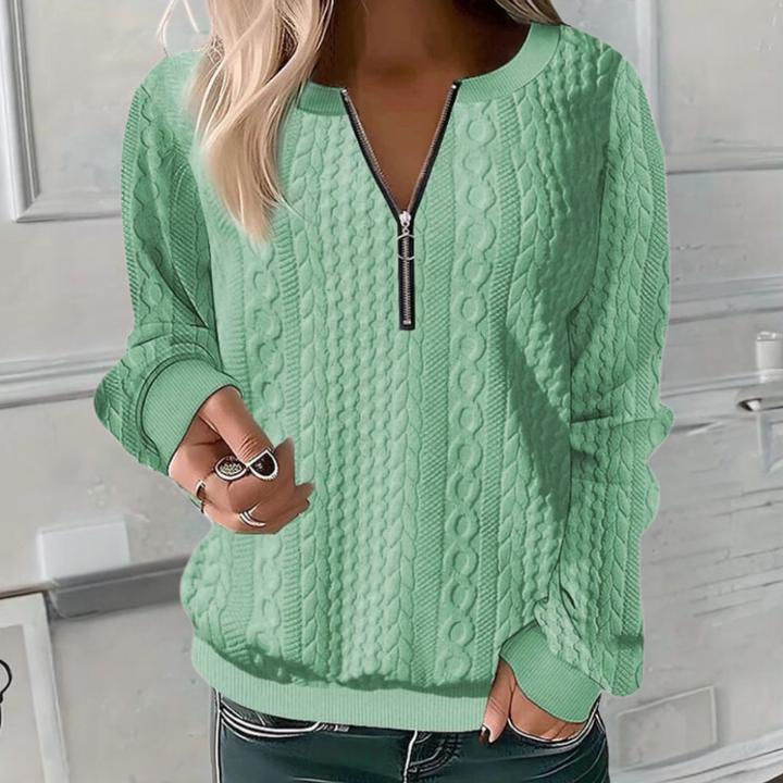 Lune London | Soft Casual Sweater with Texture for Women