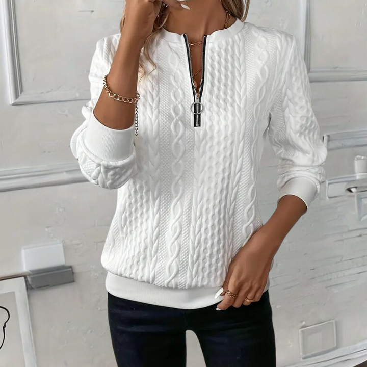 Lune London | Soft Casual Sweater with Texture for Women