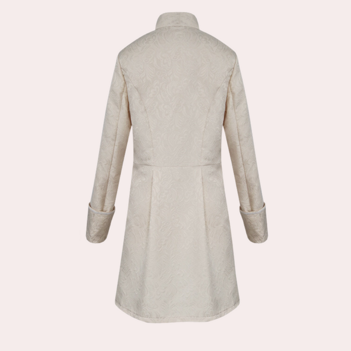 Lune London | Luxurious Long Coat in Vintage Style for Men
