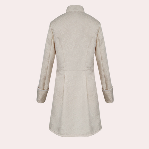 Lune London | Luxurious Long Coat in Vintage Style for Men