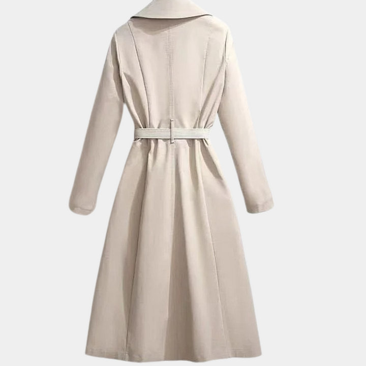Lune London | Elegant Trench Coat Belt Versatile Luxury