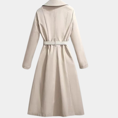 Lune London | Elegant Trench Coat Belt Versatile Luxury