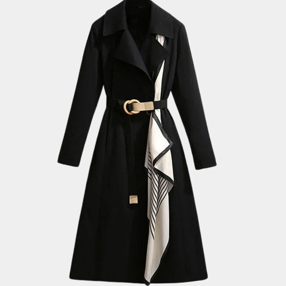 Lune London | Elegant Trench Coat Belt Versatile Luxury