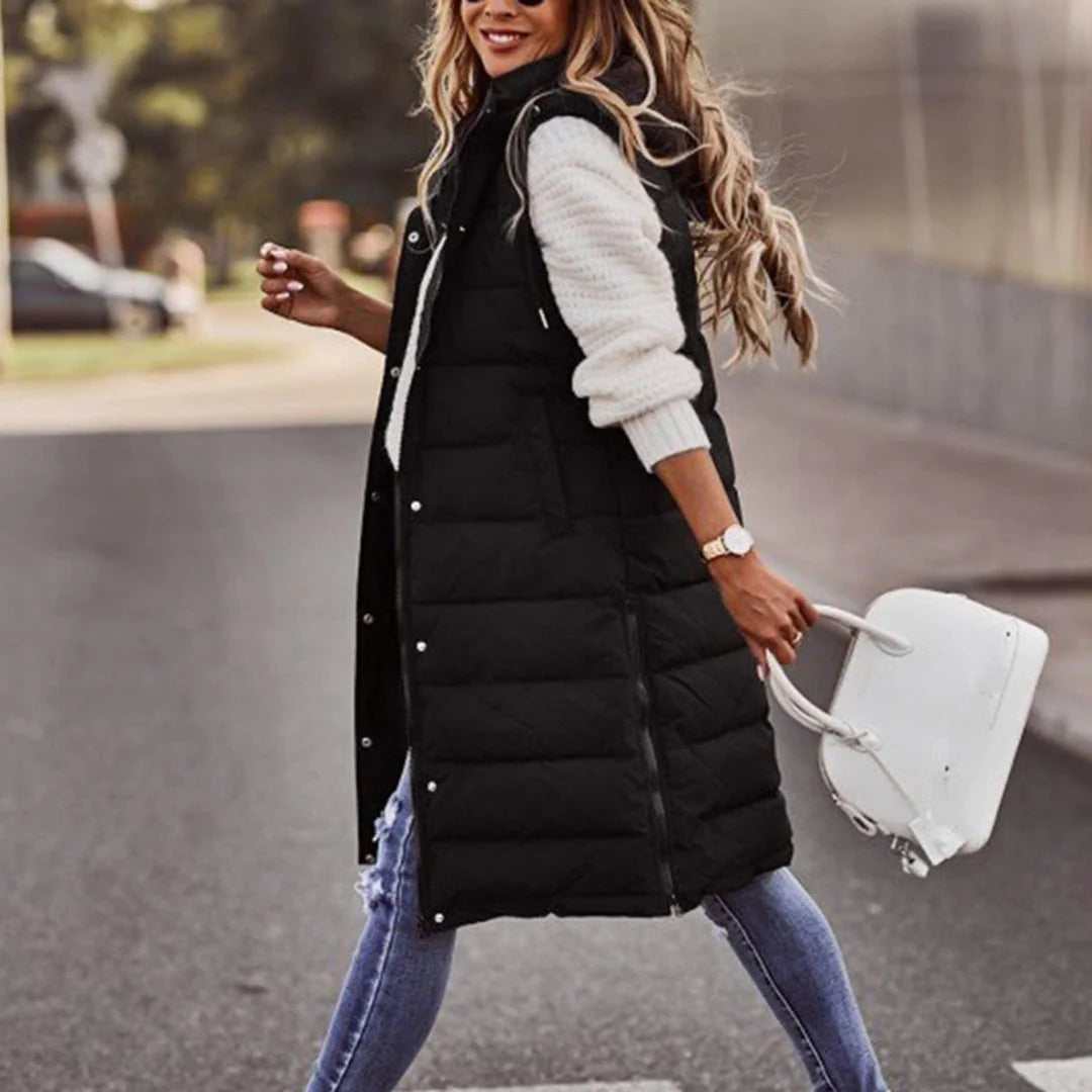 Lune London | Sleeveless winter jacket