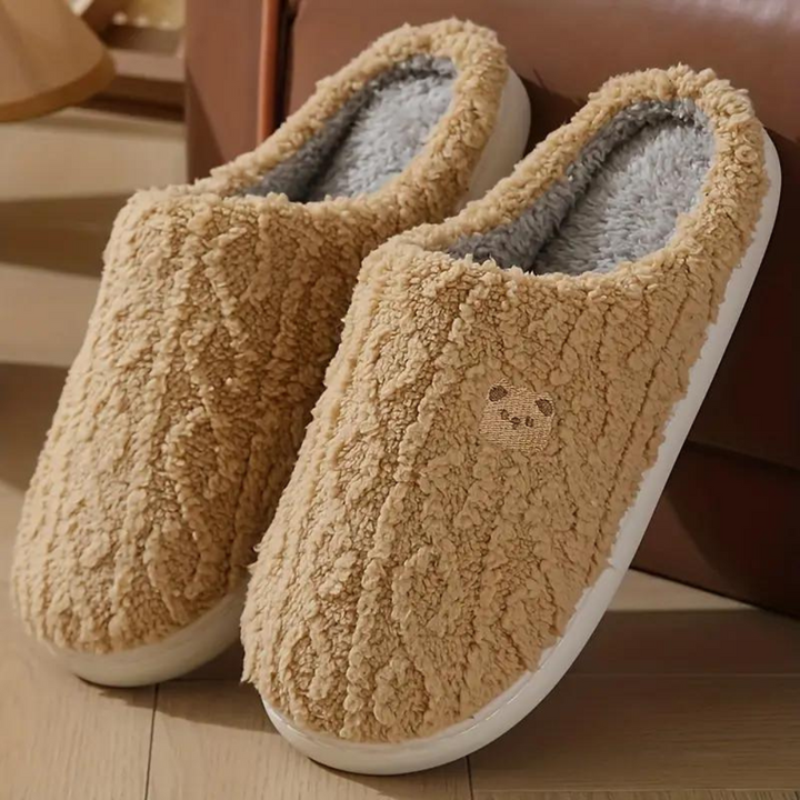 Lune London | Warm Comfortable Winter Slipper with Funny Print