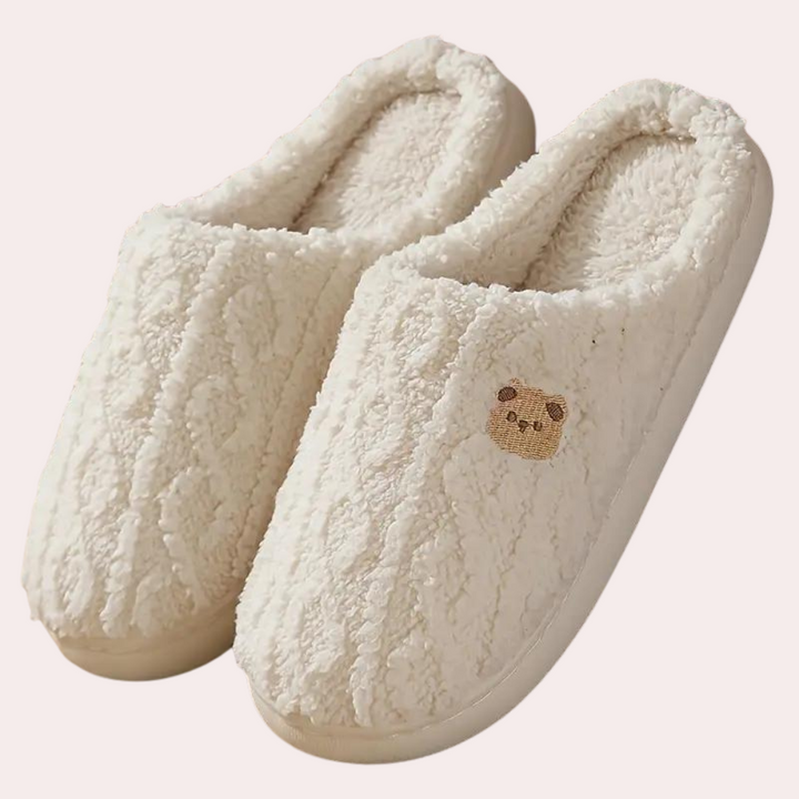 Lune London | Warm Comfortable Winter Slipper with Funny Print