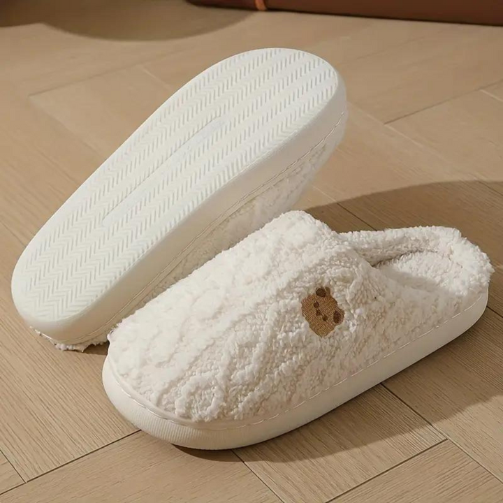 Lune London | Warm Comfortable Winter Slipper with Funny Print
