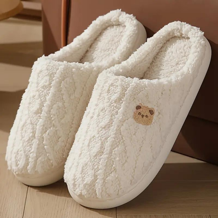 Lune London | Warm Comfortable Winter Slipper with Funny Print