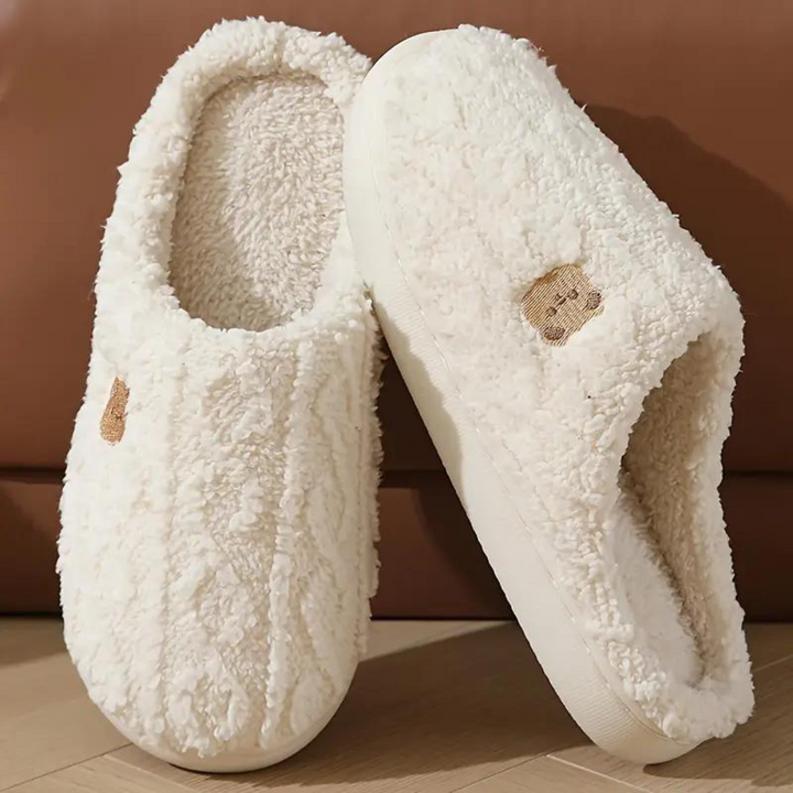 Lune London | Warm Comfortable Winter Slipper with Funny Print