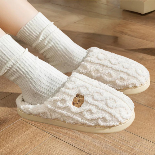 Lune London | Warm Comfortable Winter Slipper with Funny Print