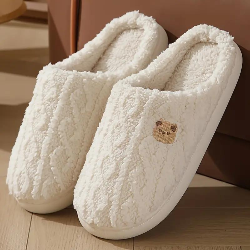 Lune London | Warm Comfortable Winter Slipper with Funny Print