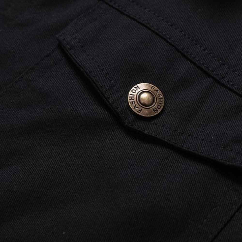 Lune London | Vintage Style Winter Bomber Jacket - Warm Lined for Leisure and Everyday