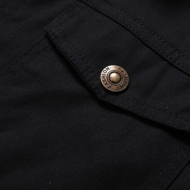 Lune London | Vintage Style Winter Bomber Jacket - Warm Lined for Leisure and Everyday