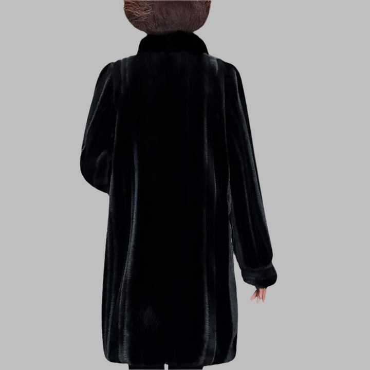 Lune London | Long with Stand-Up Collar for Women Ideal for Winter