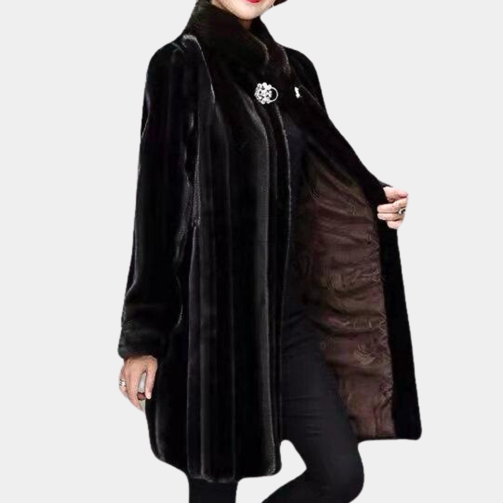 Lune London | Long with Stand-Up Collar for Women Ideal for Winter