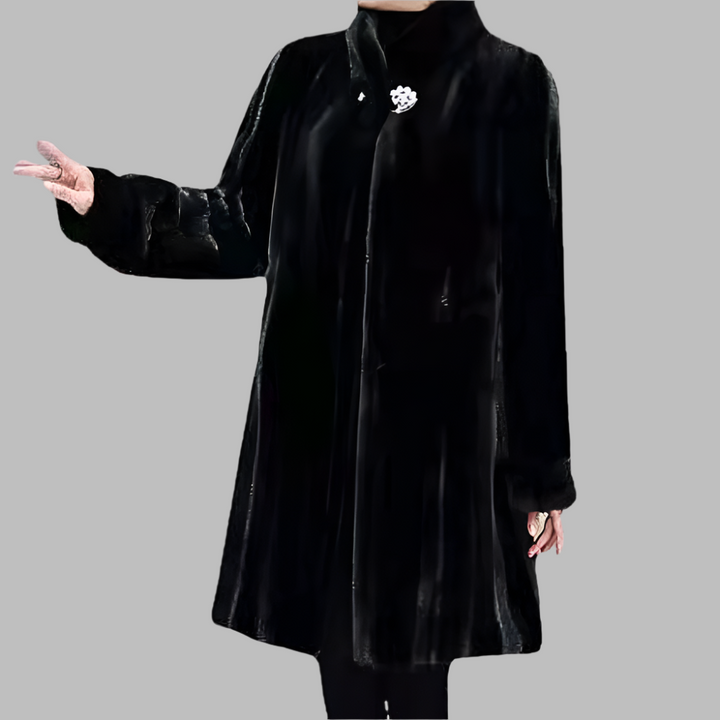 Lune London | Long with Stand-Up Collar for Women Ideal for Winter