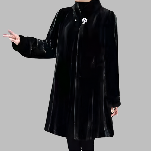 Lune London | Long with Stand-Up Collar for Women Ideal for Winter