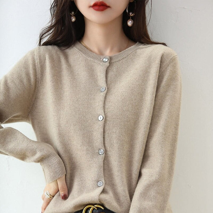 Lune London | Cardigan - Cardigan doux et confortable pour l'hiver