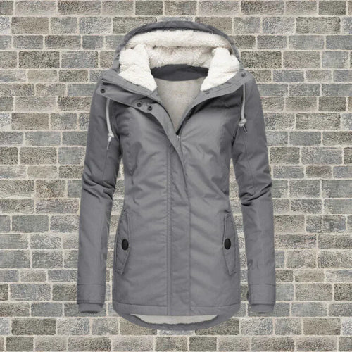 Lune London | Cotton pleated coat with hood