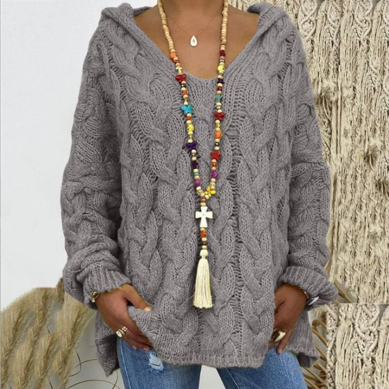 Lune London | Knitted Hoodie