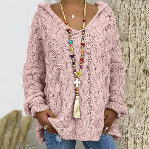 Lune London | Knitted Hoodie