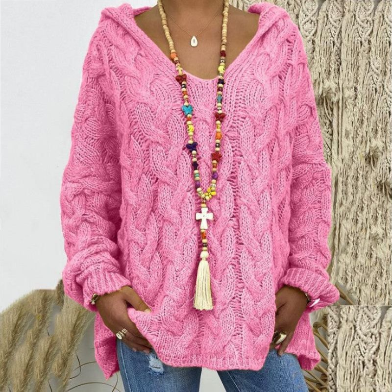 Lune London | Knitted Hoodie