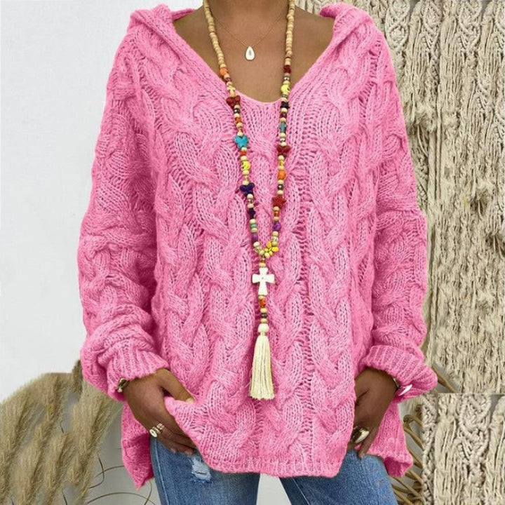 Lune London | Knitted Hoodie