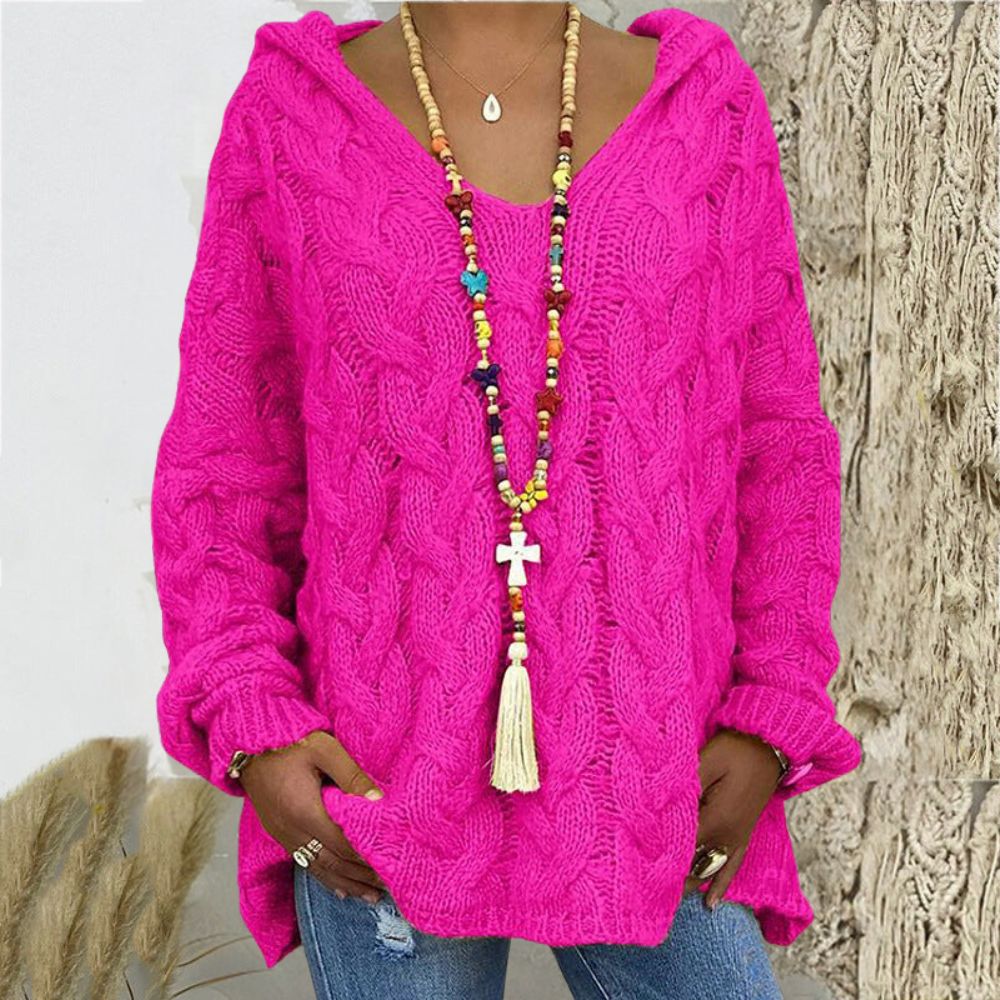 Lune London | Knitted Hoodie