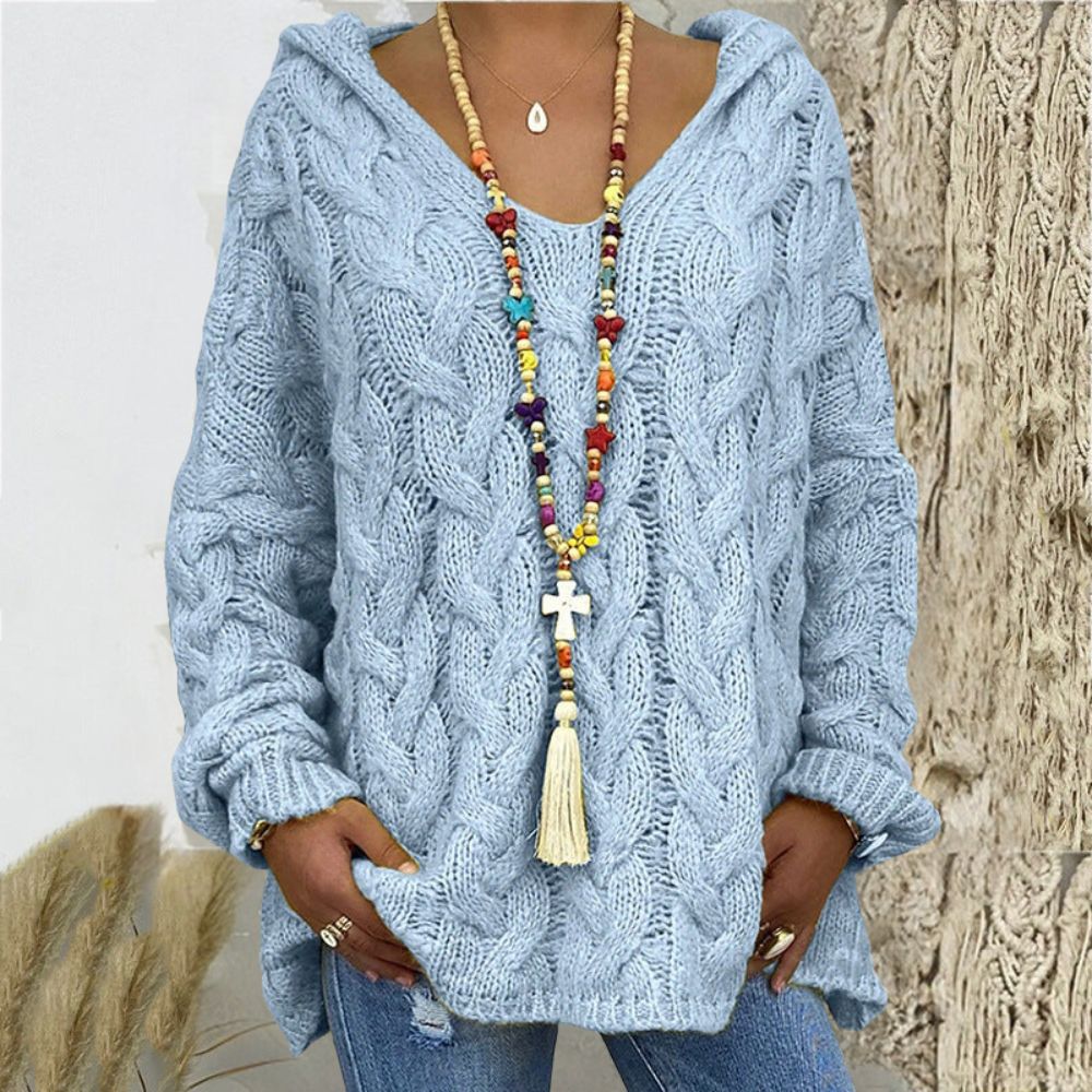 Lune London | Knitted Hoodie