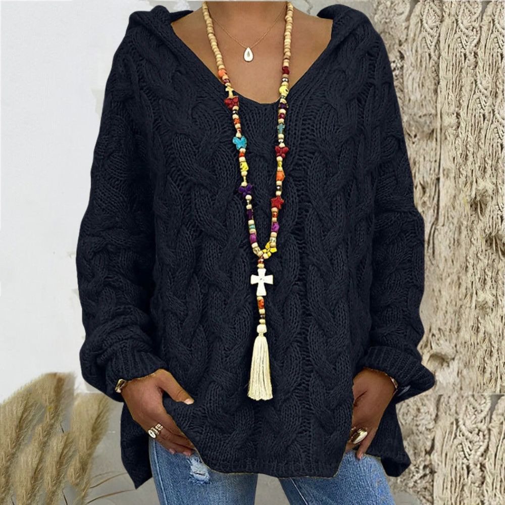 Lune London | Knitted Hoodie
