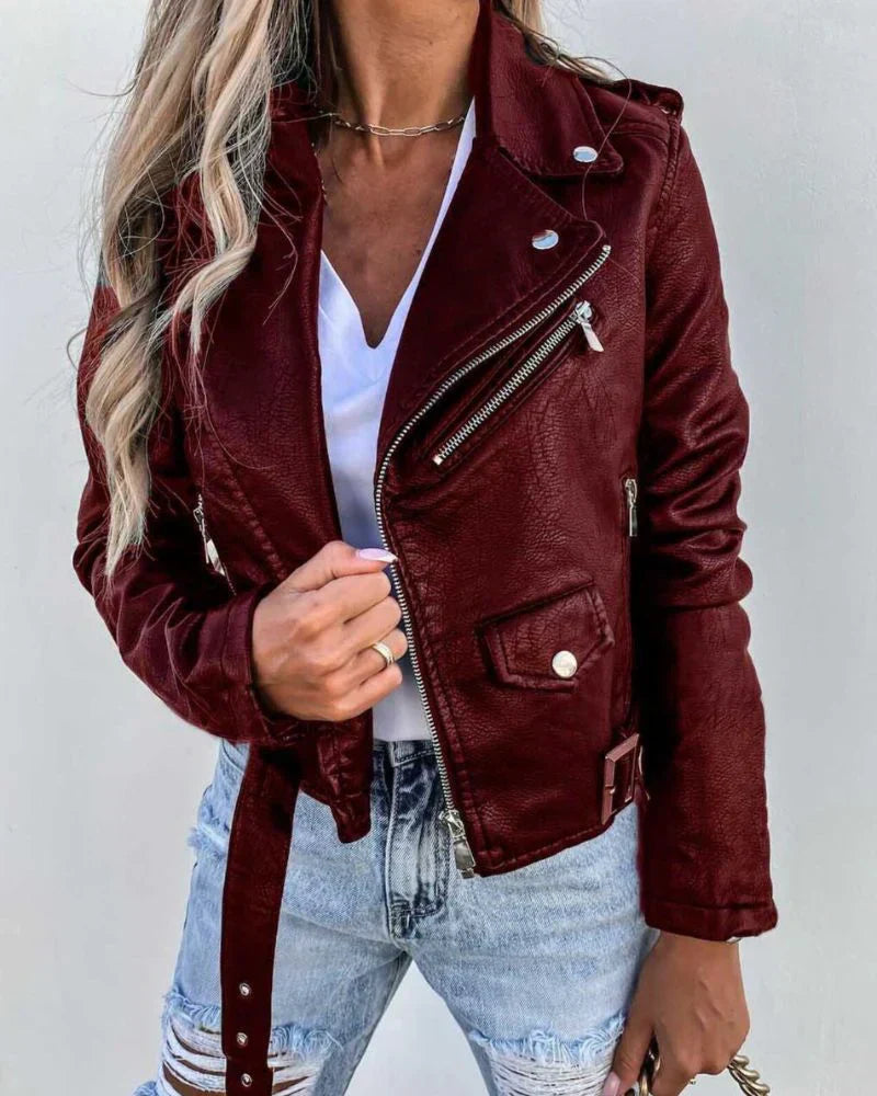 Lune London | Summer leather jacket