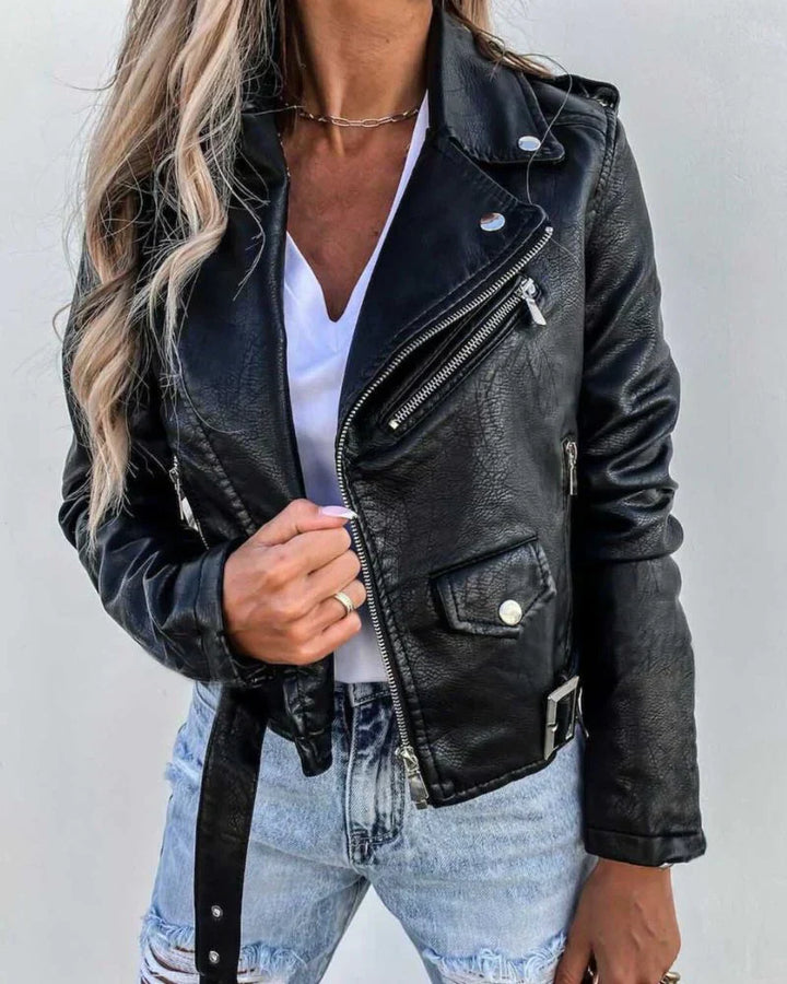 Lune London | Summer leather jacket